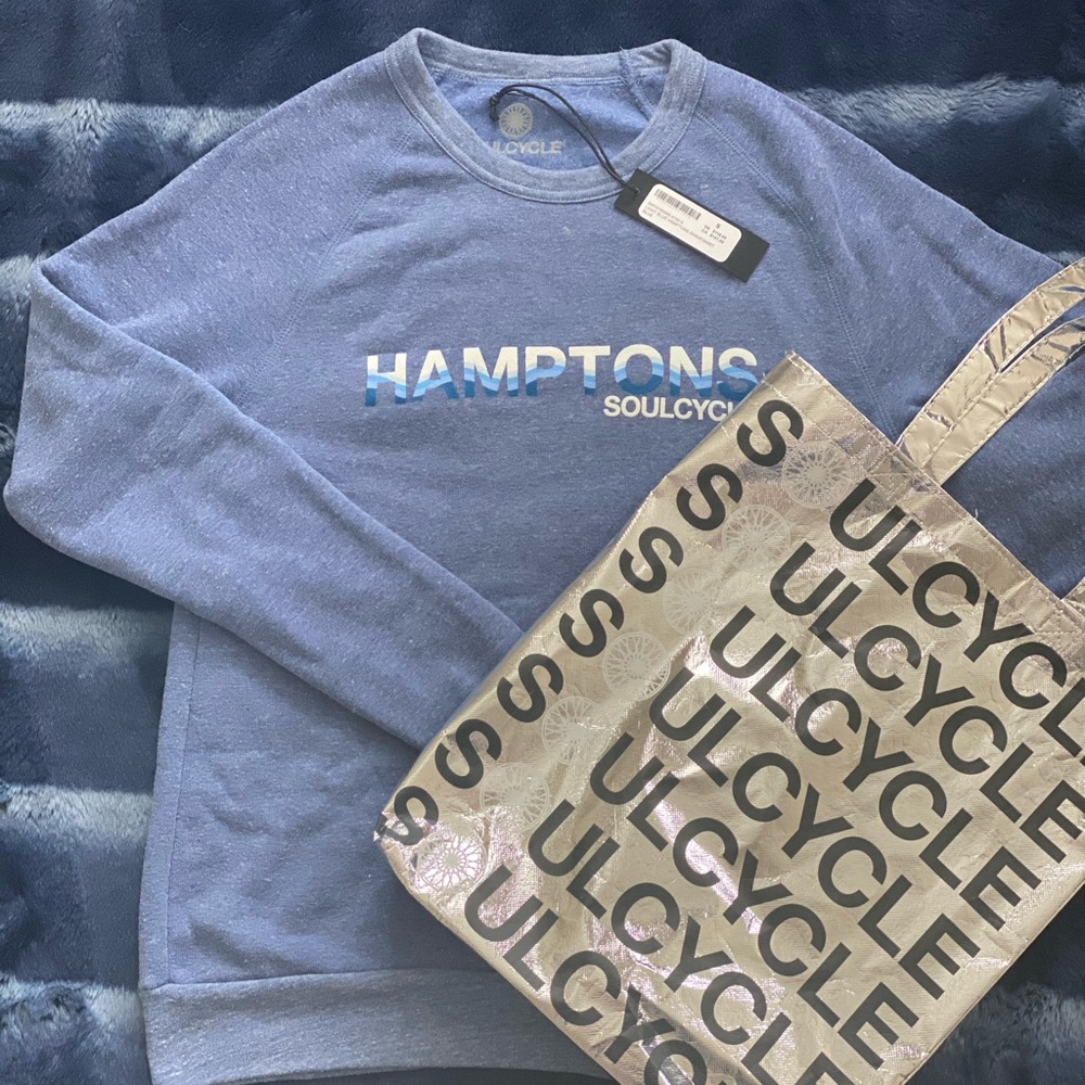 NWT Soul Cycle Hamptons Sweatshirt